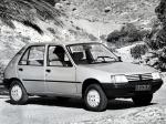 Peugeot 205 5-Door 1983 года
